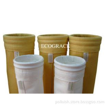 Circulating Fluidized Bed Fabric Filter Bags , Industrial P